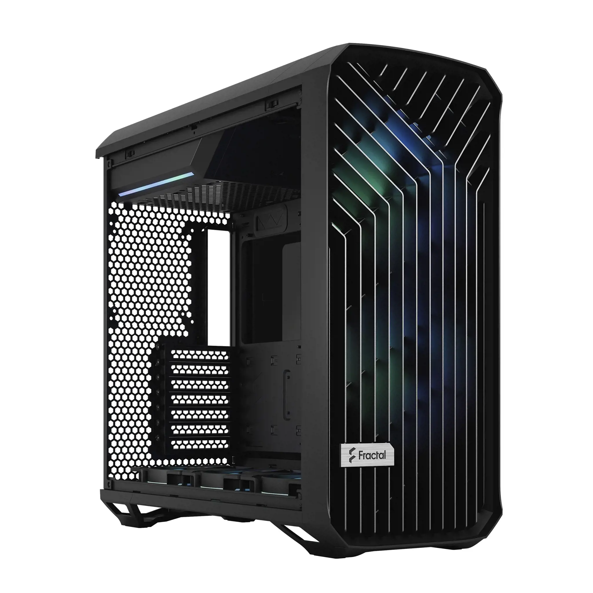 FRACTAL DESIGN Torrent Black RGB TG šviesos atspalvis