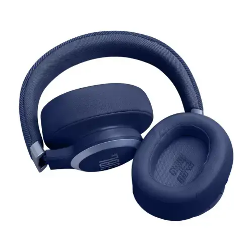 JBL belaidės ausinės "Live 770NC", mėlynos spalvos