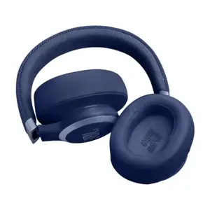 JBL belaidės ausinės "Live 770NC", mėlynos spalvos