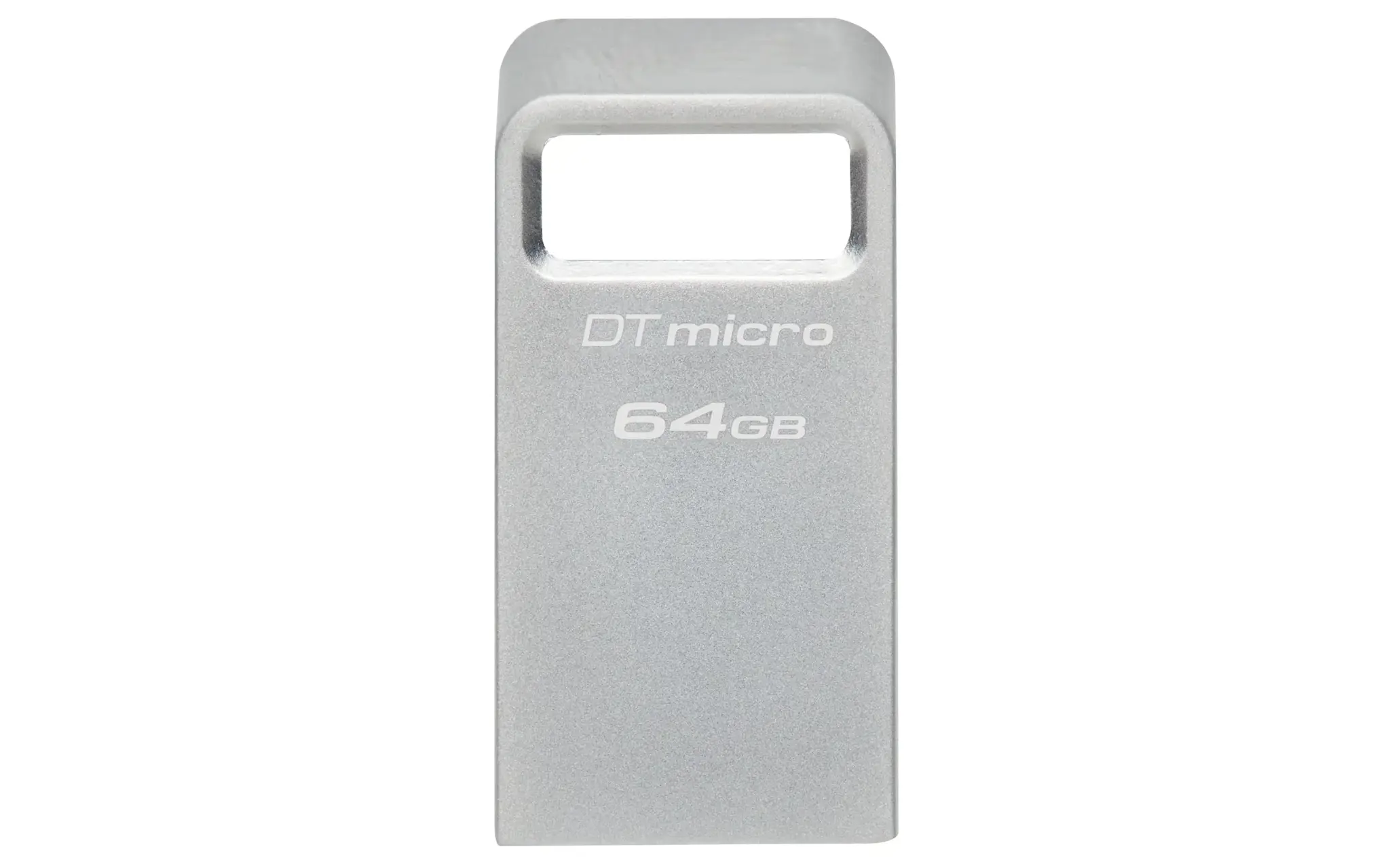 KINGSTON 64GB "DataTraveler Micro" 200MB/s metalinis USB 3.2 Gen 1