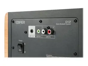 Edifier D12 Speaker (brown)