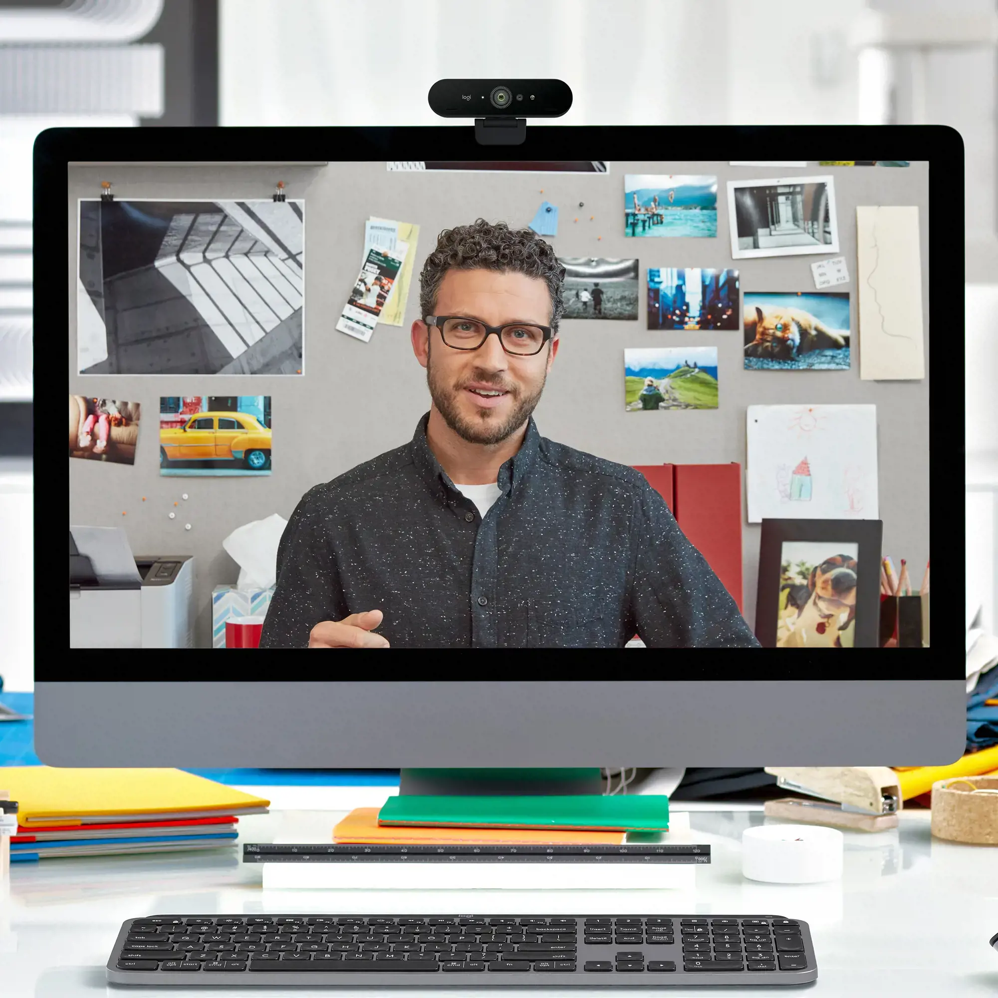 "LOGITECH BRIO 4K STREAM EDITION" - EMEA