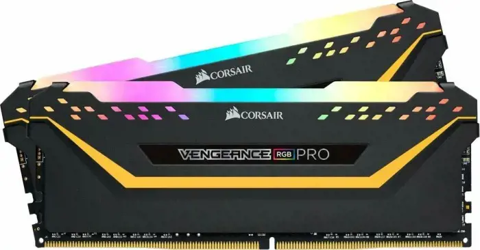 CORSAIR VENGEANCE RGB PRO TUF GAMING 16GB 2x8GB DDR4 3200MHz DIMM 1.35V
