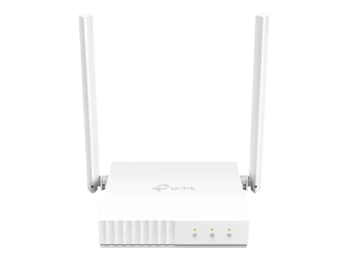 TP-Link TL-WR844N, "Wi-Fi 4" (802.11n), vieno dažnių diapazono (2,4 GHz), Ethernet LAN, 4G, baltas, stalinis maršrutizatorius