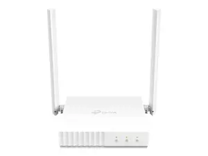 TP-Link TL-WR844N, "Wi-Fi 4" (802.11n), vieno dažnių diapazono (2,4 GHz), Ethernet LAN, 4G, baltas, stalinis maršrutizatorius