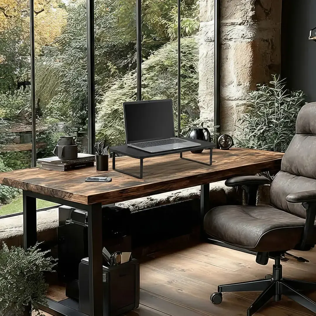 Ergonomiškas nešiojamojo kompiuterio monitoriaus stovas "Maclean MC-933