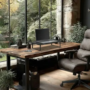 Ergonomiškas nešiojamojo kompiuterio monitoriaus stovas "Maclean MC-933