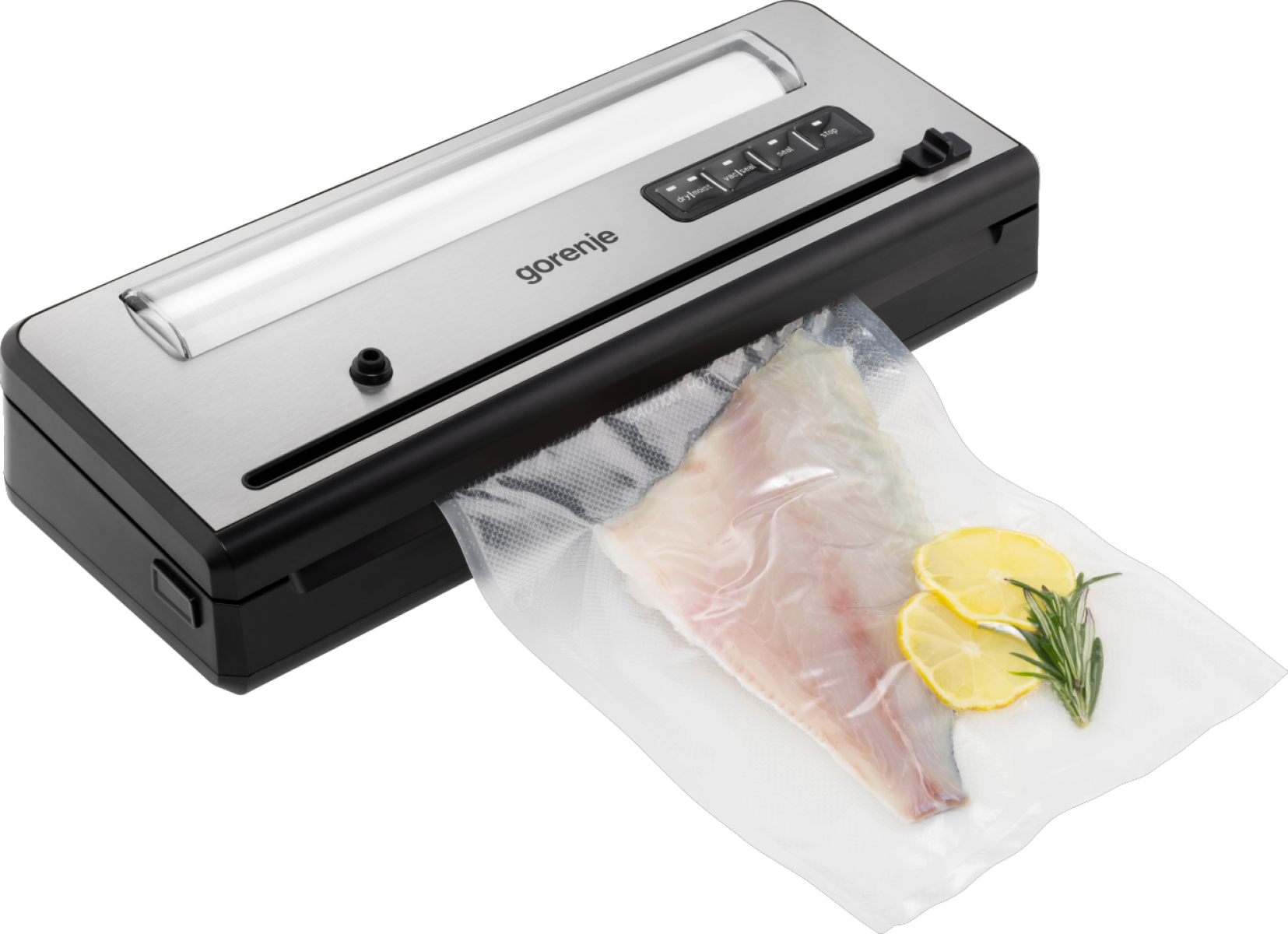 Gorenje Vacuum sealer | VS110BE | Power 110 W | Black/Silver