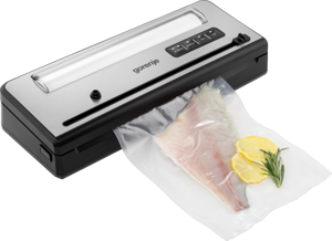 Gorenje Vacuum sealer | VS110BE | Power 110 W | Black/Silver