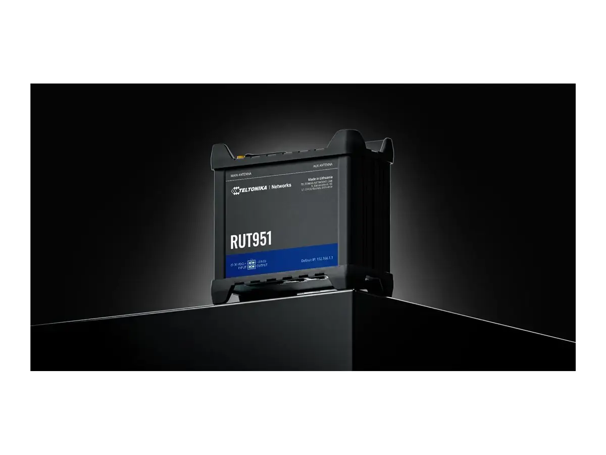TELTONIKA PRAMONINIS MOBILUSIS MARŠRUTIZATORIUS RUT951