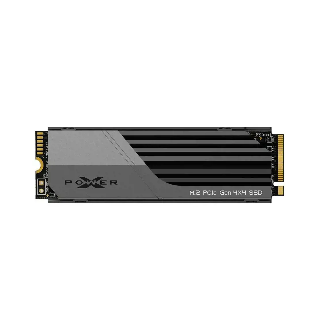 SSD diskas SILICON POWER SP02KGBP44XS7005 2 TB, M.2, PCI Express