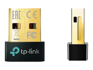 "TP-Link Bluetooth 5.0 Nano USB adapteris, A tipo USB, "Bluetooth", juodas, kompiuteris, 0-40 °C, 10-90 %