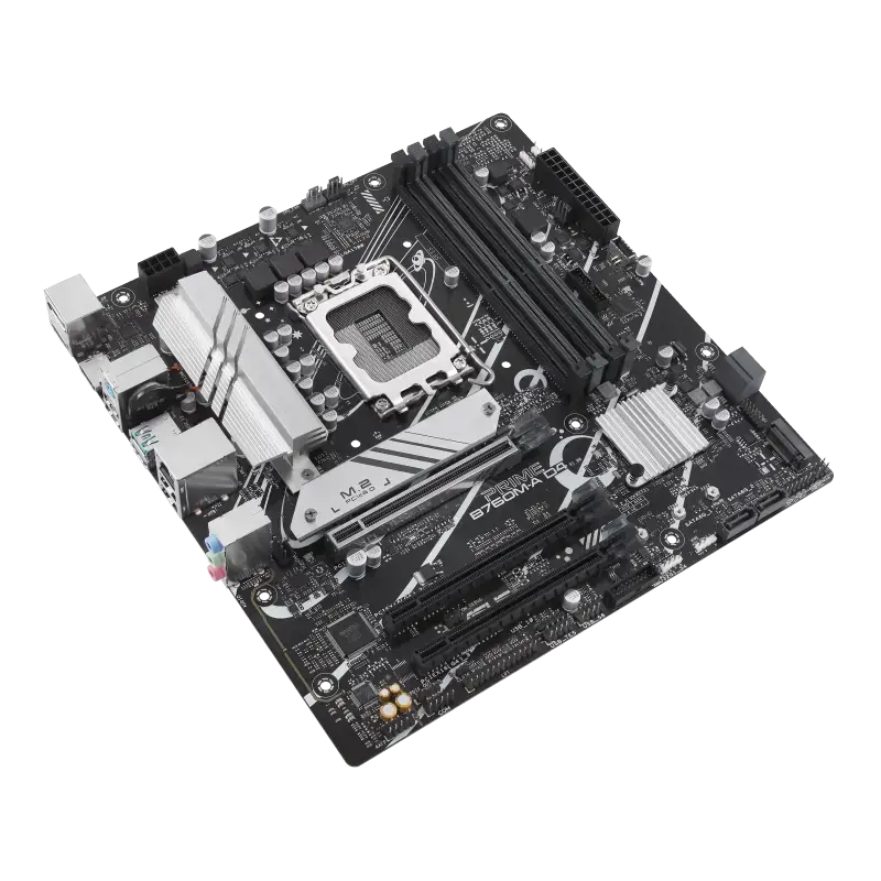ASUS PRIME B760M-A D4-CSM LGA1700 4DDR5 microATX 4xSATA 2xDP 1.4 HDMI 2.1 MB