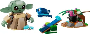LEGO STAR WARS 75443 Grogu's Homestead