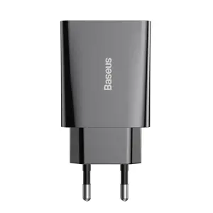 Baseus CCFS-SN01 kelioninis įkroviklis USB-C | 20W | 3A melyna