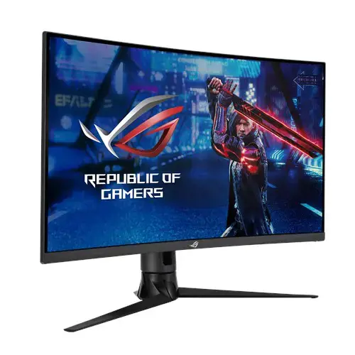 Monitorius ASUS ROG Strix XG32VC, 80 cm (31.5"), 2560 x 1440 pixels, Quad HD, LED, 1 ms, Black