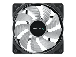 "DeepCool RF120 FS", ventiliatorius, 12 cm, 500 aps/min, 1500 aps/min, 27 dB, 56,6 cfm