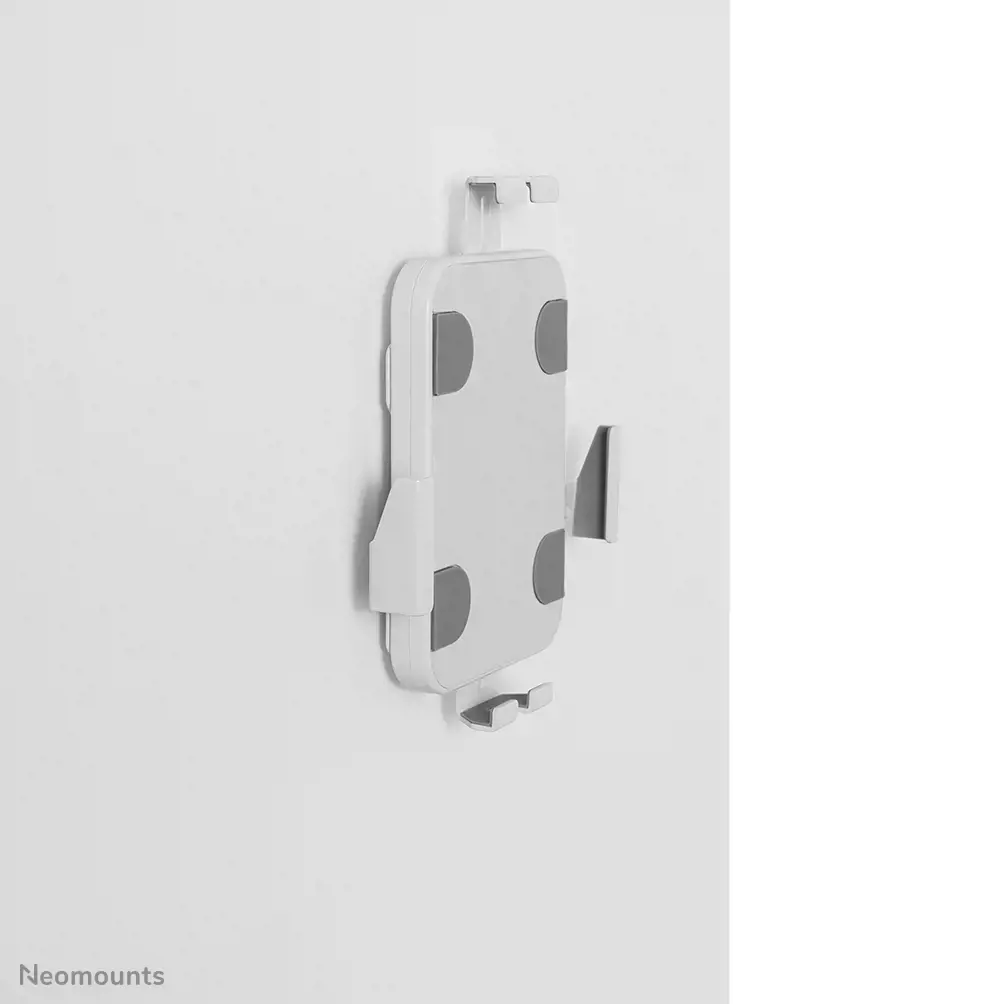 "Neomounts by Newstar" sieninis planšetinio kompiuterio laikiklis, Planšetinis kompiuteris/UMPC, Pasyvus laikiklis, Vidinis, Baltas