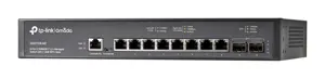 TP-Link Omada 8-Port 2.5G L2+ Managed Switch, Managed, L2+, 2.5G Ethernet (100/1000/2500), Rack mou…