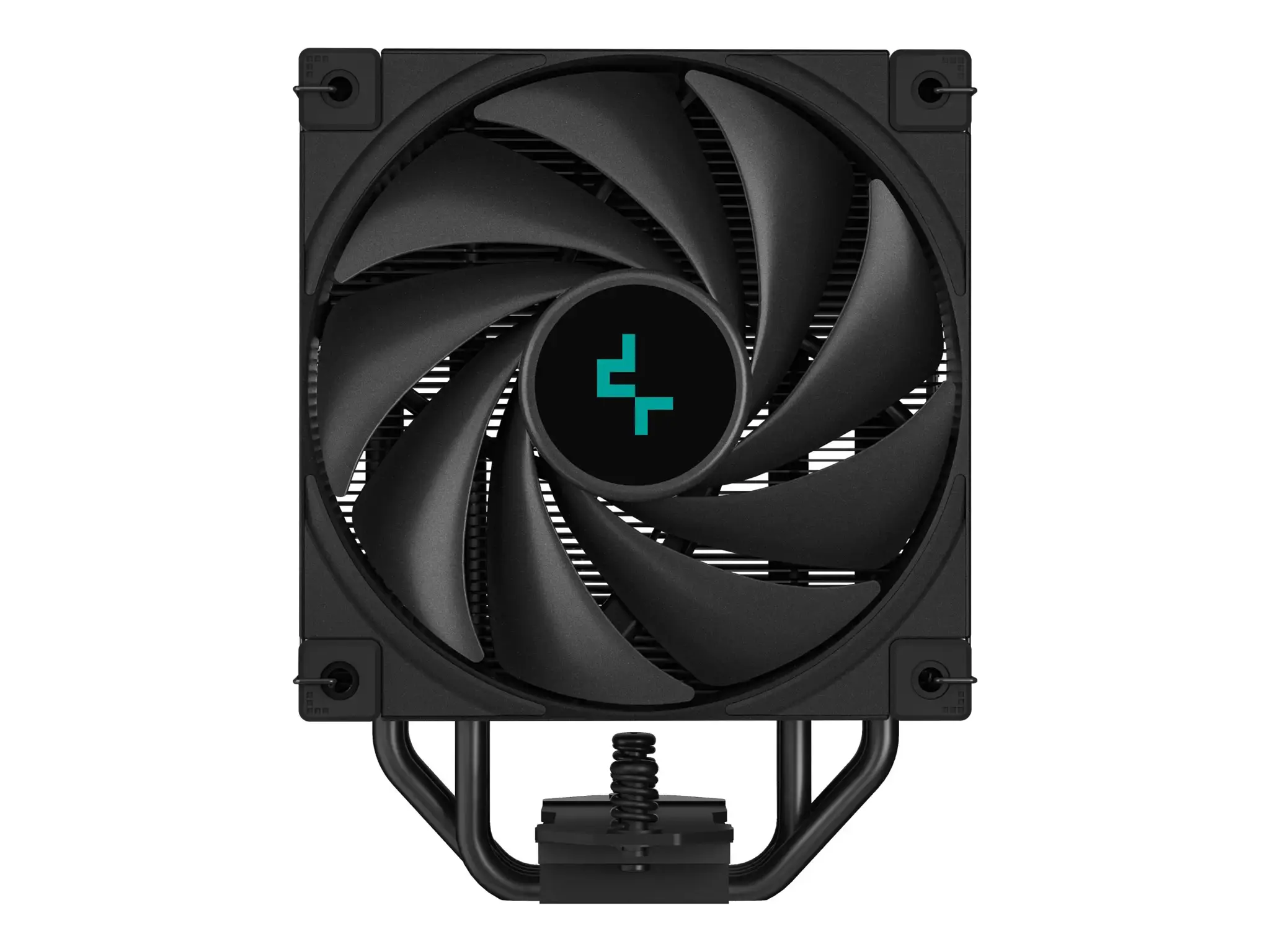 "DeepCool AK400 DIGITAL", Oro aušintuvas, 12 cm, 68,99 cfm, juodas