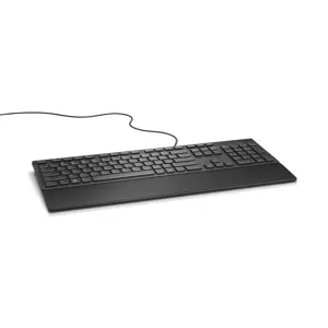 DELL KB216, pilno dydžio (100%), laidinis, USB, QWERTY, juodas