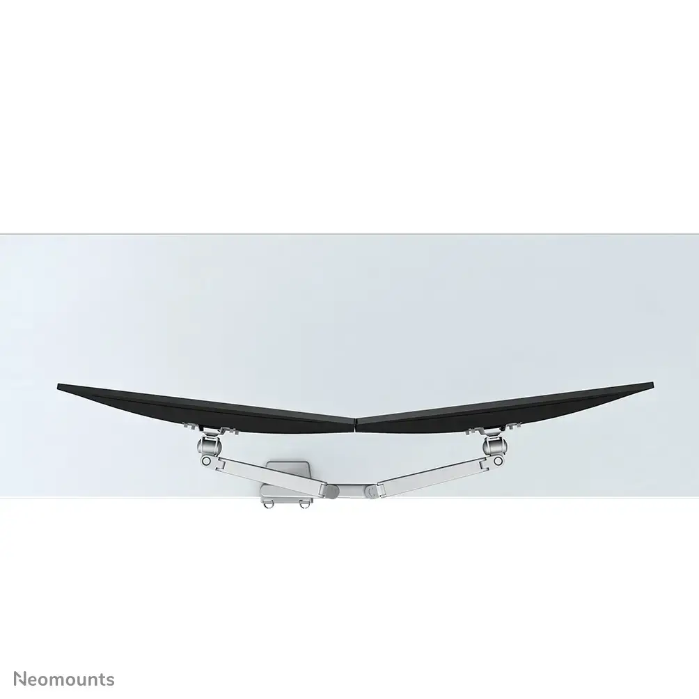 "Neomounts by Newstar" monitoriaus stalinis laikiklis, tvirtinimas per stalą, 8 kg, 25,4 cm (10"), 81,3 cm (32"), 100 x 100 mm, sidabrinis