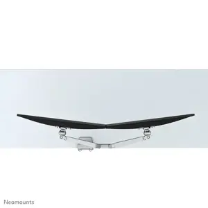 "Neomounts by Newstar" monitoriaus stalinis laikiklis, tvirtinimas per stalą, 8 kg, 25,4 cm (10"), 81,3 cm (32"), 100 x 100 mm, sidabrinis