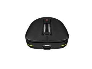 Genesis Gaming Mouse | Zircon 660 | Wired/Wireless | 2.4 GHz, Bluetooth, USB | Black