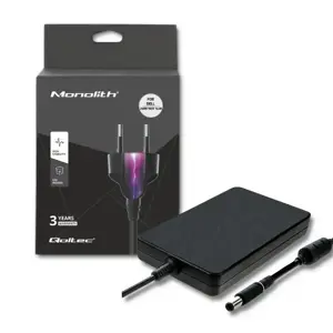 QOLTEC 51748 Laptop AC power adapter Qoltec Dell 240W 19.5V 12.3A 7.4 5.0+pin