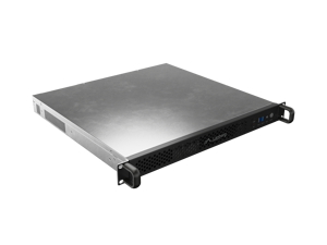 Lanberg Rackmount server chassis ATX 420/10 19"/1U | SC01-4201-10B | Black