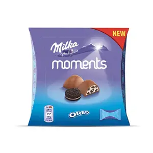 Saldainių dėžutė MILKA Moments OREO, 92g