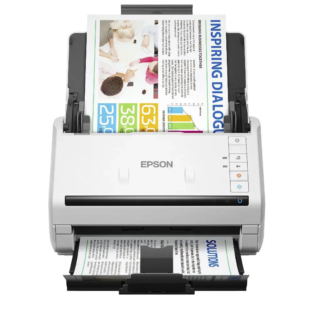 "Epson DS-770 II", 215,9 x 6096 mm, 600 x 600 DPI, 30 bitų, 24 bitų, 10 bitų, 8 bitų