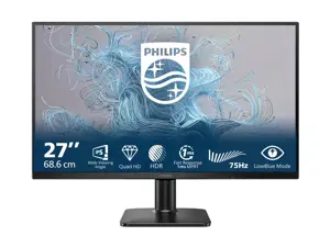 Philips 1000 series 27E2N1500L/00 computer monitor 68.6 cm (27") 2560 x 1440 pixels Quad HD LED Black