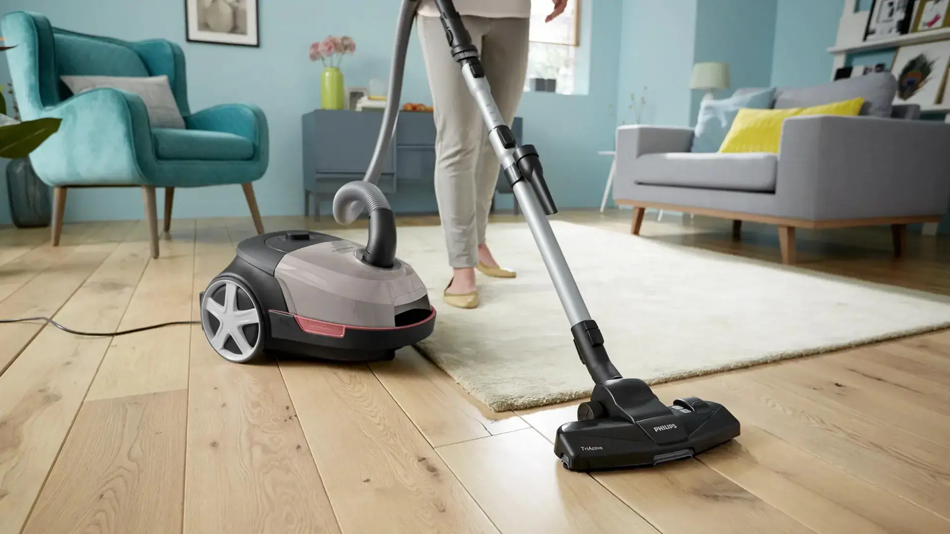 Philips 5000 series Vacuum cleaner with bag XD5122/10