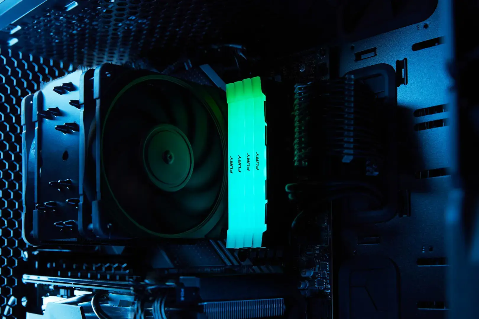 KINGSTON 16GB 4000MT/S DDR4 CL19 DIMM (KIT OF 2) FURY RENEGADE RGB