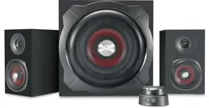 "Speedlink" garsiakalbiai "Gravity 2.1", juodi (SL-820015-BK)