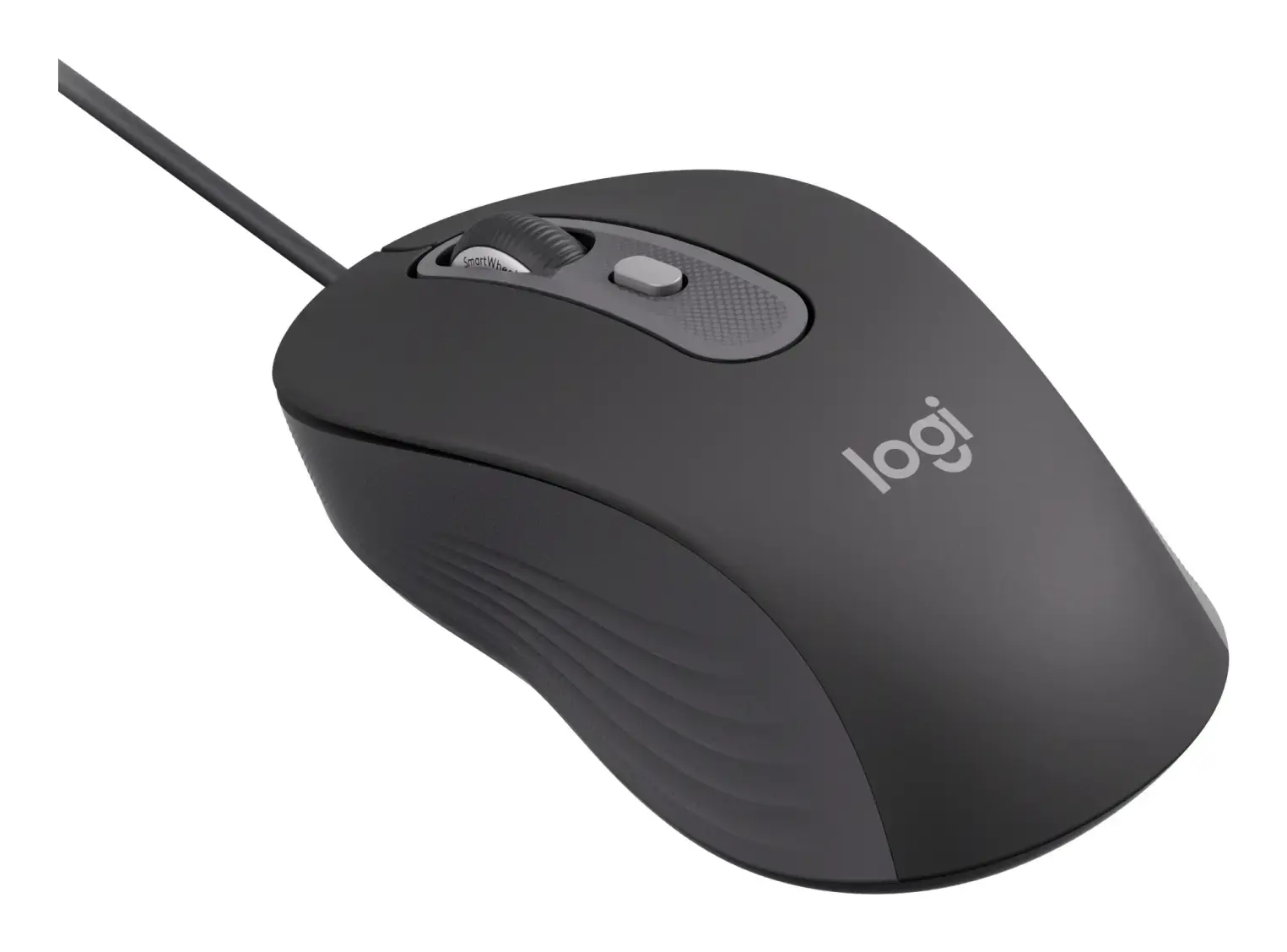 MOUSE USB OPTICAL M520/GRAPHITE 910-007511 LOGITECH