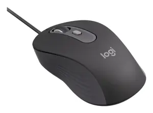 MOUSE USB OPTICAL M520/GRAPHITE 910-007511 LOGITECH