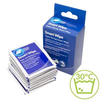 Daugkartinės šluostės AF TFT/LCD ekranų valymui/ akiniams 14,5x11,5 10psc ECO