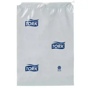 Šiukšlių maišai TORK, 5L, 250 x370mm, 50 pcs, pilkos spalvos