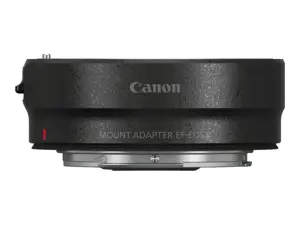 "Canon" jungties adapteris EF-EOS R, "Canon EF" / "EOS", "Canon RF", juodas, "Canon EOS R", 24 mm, 110 g