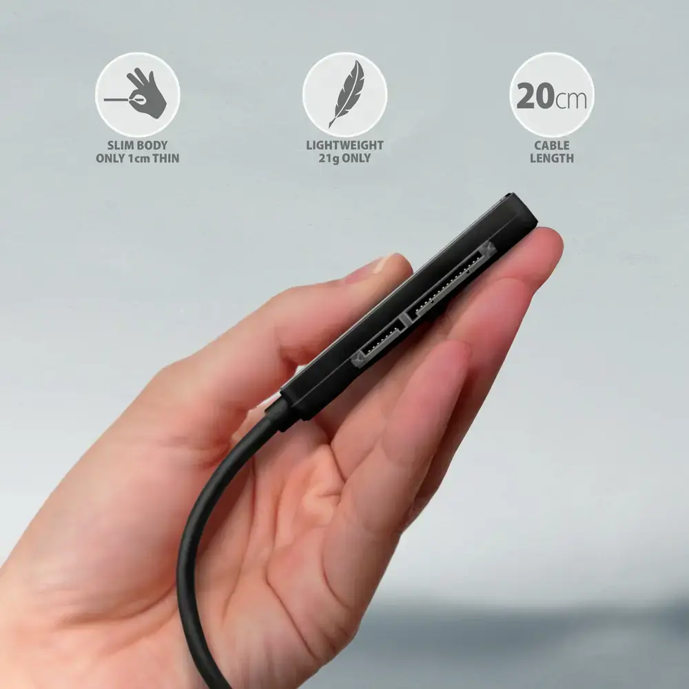 AXAGON ADSA-FP2A USB3.2 Gen1 - SATA 6G 2.5" HDD/SSD FASTPort2 Adapter