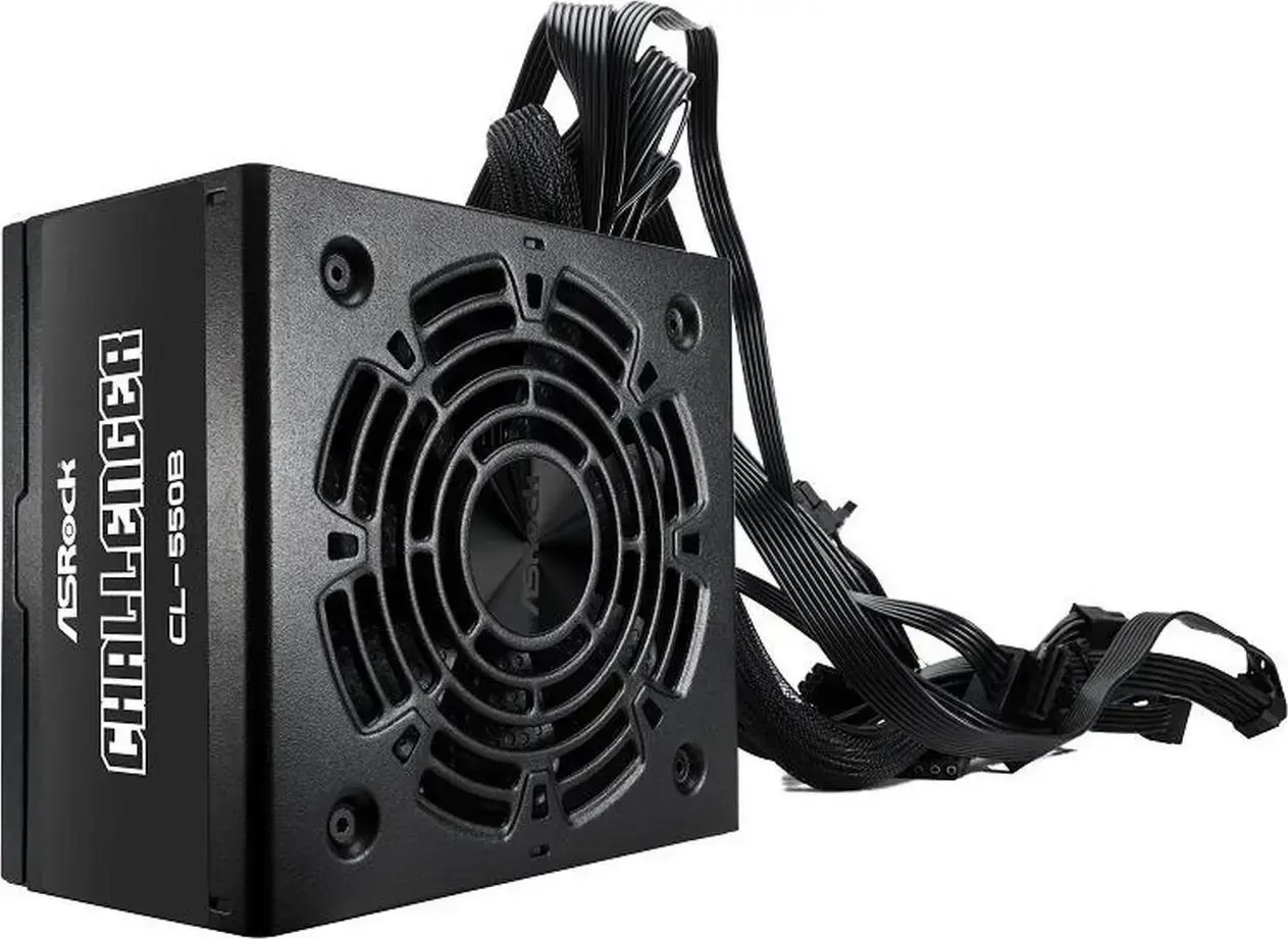 Maitinimo blokas ASROCK CL-550B, 550 W, 80 PLUS Bronze