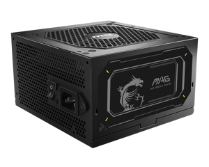 Maitinimo blokas MSI MAG A750GL PCIE5 II, 750 W, 80 PLUS GOLD