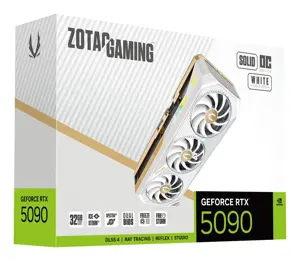 Vaizdo plokštė ZOTAC GeForce RTX 5090 32 GB, GDDR7, ZT-B50900Q-10P