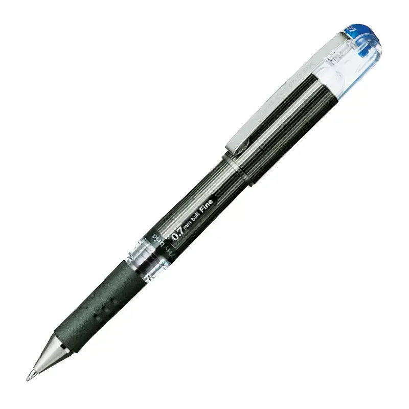 Rašiklis PENTEL HYBRID GEL GRIP DX, 0.7 mm., mėlyna