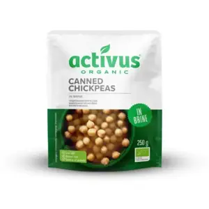 Ekologiški avinžirniai sūryme ACTIVUS, plast. maišelyje, 250g LT-EKO-001