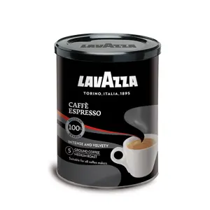 Kava LAVAZZA Espresso, malta, 250 g, metalinėje dėžutėje