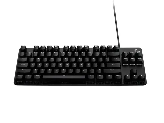 LOGITECH G413 TKL SE laidinė mechaninė žaidimų klaviatūra - BLACK - US INT'L - USB - TACTILE