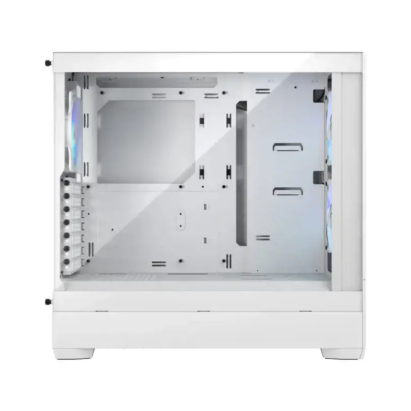 FRACTAL DESIGN "Pop Air RGB" baltas TG skaidrus atspalvis